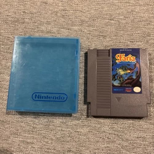 Faria: A World of Mystery and Danger - NES - Cart Only - Tested