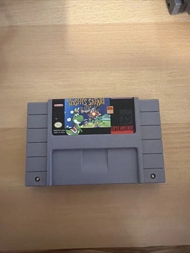 Yoshi's Safari (Super Nintendo Entertainment System, 1993)