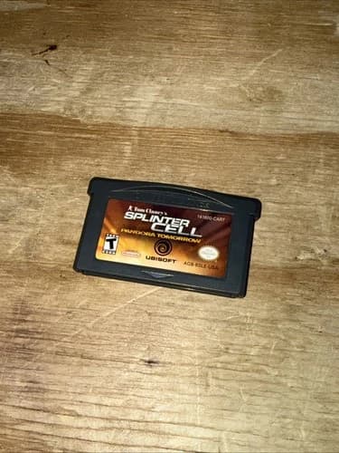 Tom Clancy's Splinter Cell: Pandora Tomorrow - Game Boy Advance GBA Game