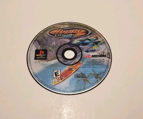 Hydro Thunder (Sony PlayStation 1, 2000) - Disc only