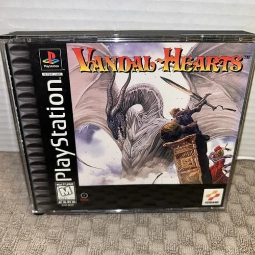 Vandal-Hearts (Sony PlayStation 1, 1997) Complete PS1