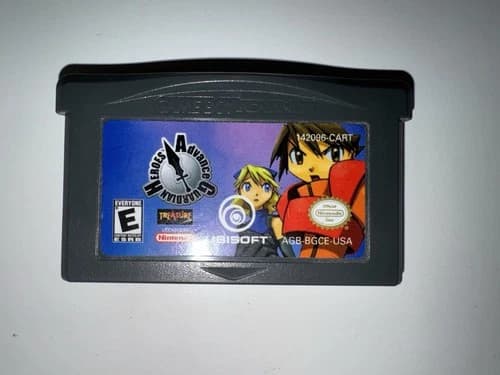 Advance Guardian Heroes (Nintendo Game Boy Advance, 2004) CART ONLY GBA
