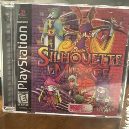 silhouette mirage ps1