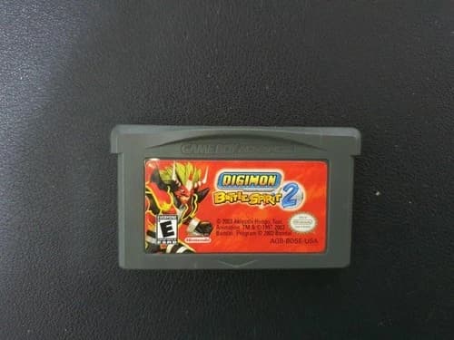 Digimon Battle Spirit 2 GameBoy Advance GBA Cartridge Only