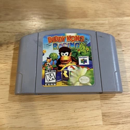 Diddy Kong Racing Nintendo 64 N64 - Authentic