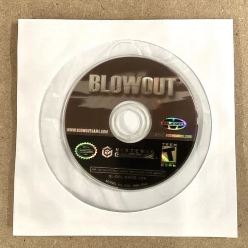 BlowOut Nintendo GameCube 2003