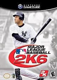 Major League Baseball 2K6 (Nintendo GameCube, 2006) Complete
