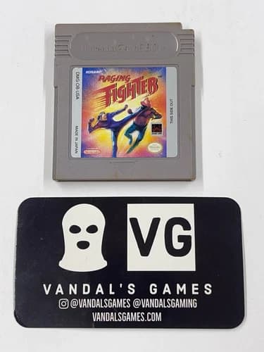 GB - Raging Fighter Nintendo Gameboy Cart Only #111
