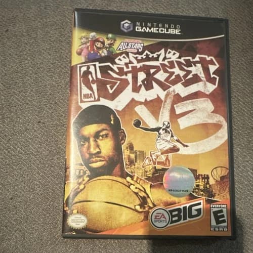 EA Sports BIG NBA Street V3 Nintendo GameCube