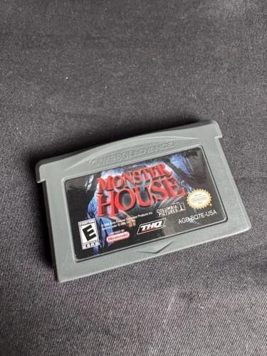 Monster House (Nintendo Game Boy Advance, 2006)