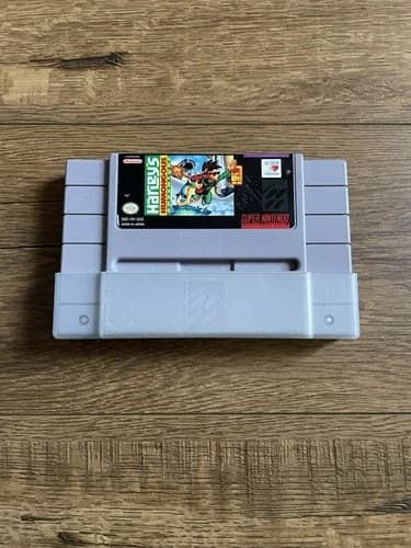 Harley’s Humongous Adventure (Super Nintendo SNES) TESTED & WORKING