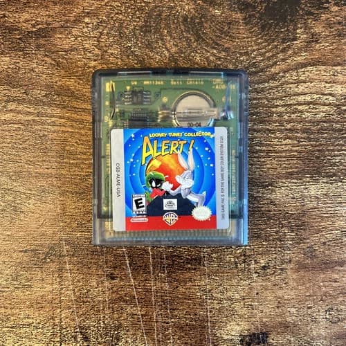 Looney Tunes Collector: Alert Nintendo Game Boy Color GameBoy - Tested!