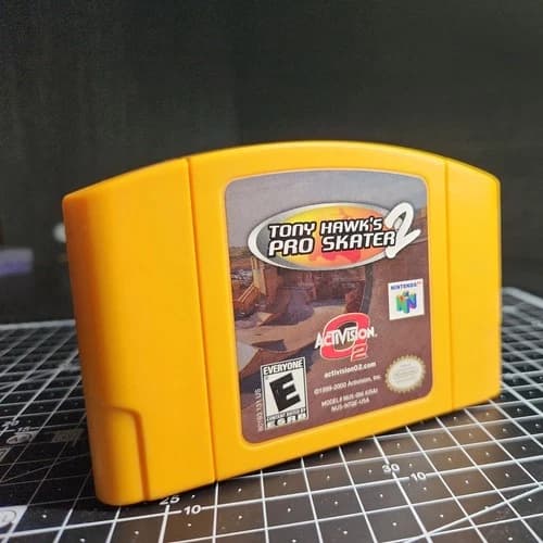Tony Hawk's Pro Skater 2 (Nintendo 64 N64, 2001) Cartridge Only