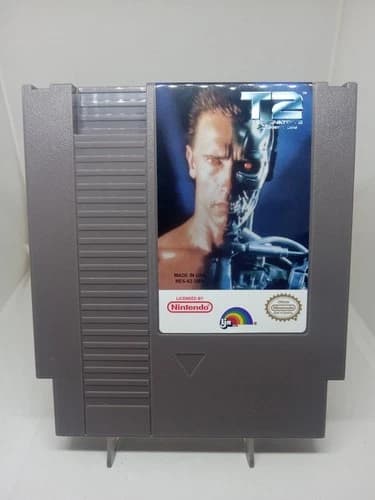 T2 Judgment Day Terminator 2 (Nintendo NES) Reconditioned! Authentic!