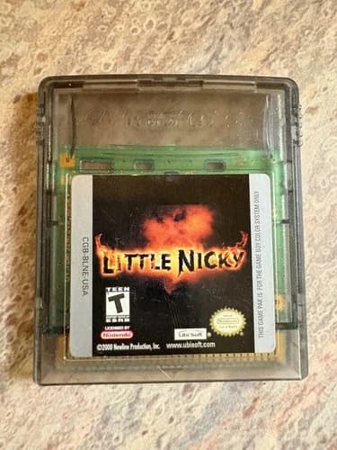 Little Nicky Nintendo GameBoy Color