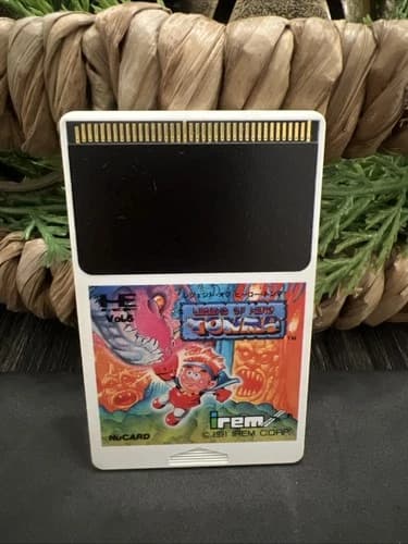 Authentic PC Engine/HuCARD - Legend Of Hero Tonma