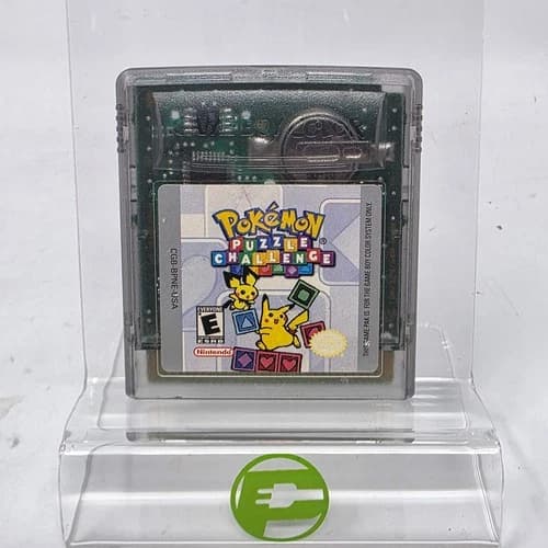 Pokemon Puzzle Challenge (Nintendo GameBoy Color, 2000)