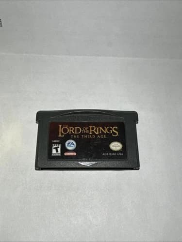 Lord of the Rings: The Third Age (Nintendo Game Boy Advance, 2004) GBA Tested