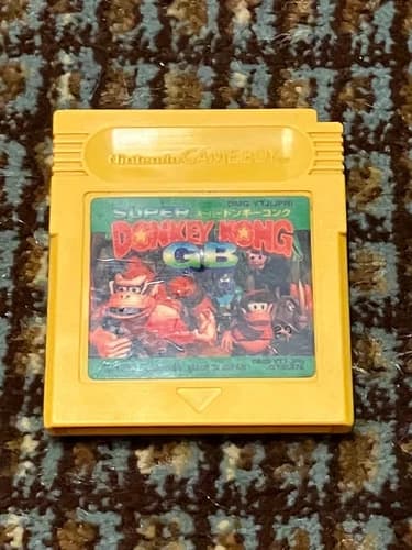 Donkey Kong Land for Nintendo Gameboy