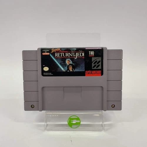 Super Star Wars Return of the Jedi (Super Nintendo SNES, 1994)