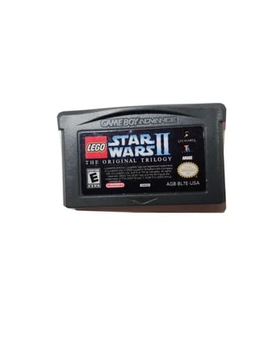 LEGO Star Wars II 2 The Original Trilogy (Nintendo Game Boy Advance GBA, 2006)