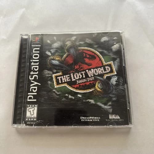The Lost World: Jurassic Park (Sony PlayStation 1 PS1)