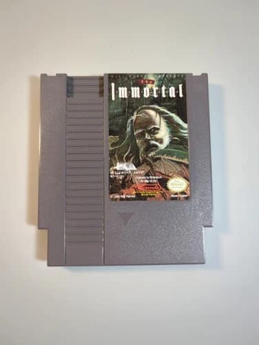 The Immortal (Nintendo Entertainment System, NES) Cartridge Only