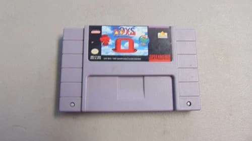Toys– Let the Toy Wars Begin –SNES Cartridge - GOOD - FREE SHIPPING