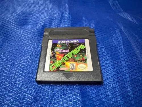 Centipede (Nintendo Game Boy Color, 1998) tested works