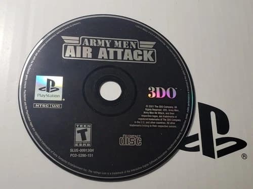 --DISC ONLY-- Army Men: Air Attack (Playstation 1, PS1)