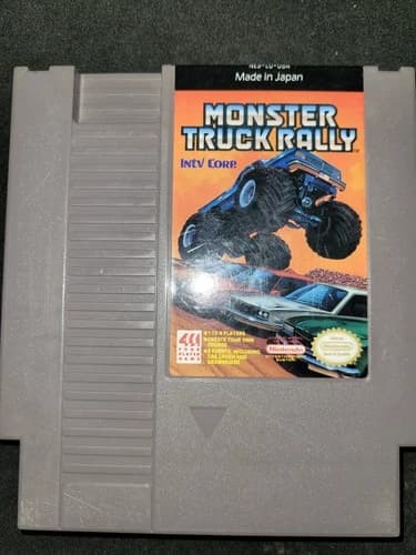 Monster Truck Rally Nintendo NES