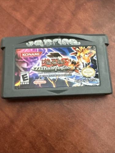 Yu-Gi-Oh 7 Trials to Glory (Gameboy Advance) Cartridge Only