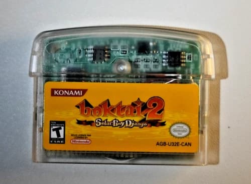 Boktai 2: Solar Boy Django (Nintendo GameBoy Advance GBA) Cartridge Only -TESTED