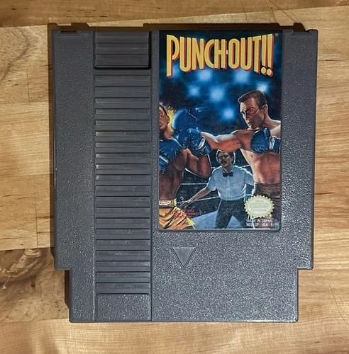 Tested Mike Tyson's Punch-Out (Nintendo Entertainment System, 1987) NES Authenti