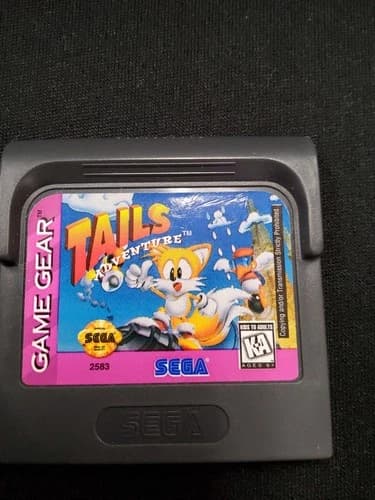 Tails Adventure (Sega Game Gear, 1995)