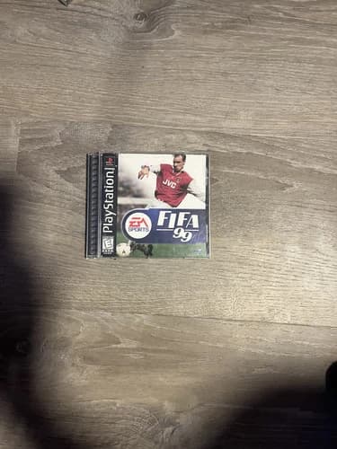 FIFA 99 (Sony PlayStation 1, 1998) TESTED/WORKS