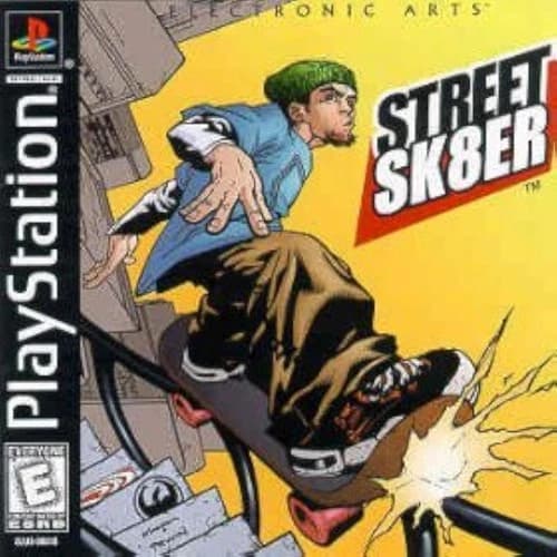 Street SK8ER For PlayStation 1 PS1 9E