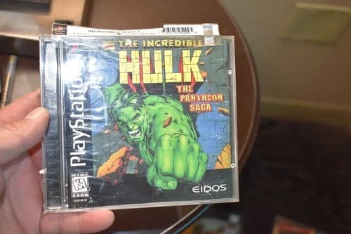 Incredible Hulk: The Pantheon Saga (Sony PlayStation) US Complete Tested