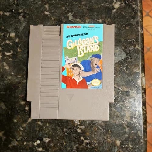 Gilligan's Island Adventures of (Nintendo Entertainment System NES) Cart Only
