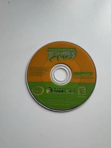 Teenage Mutant Ninja Turtles (Nintendo GameCube, 2003)Game Only