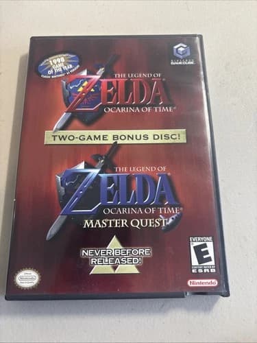 The Legend of Zelda: Ocarina of Time - Master Quest (Nintendo GameCube, 2003)
