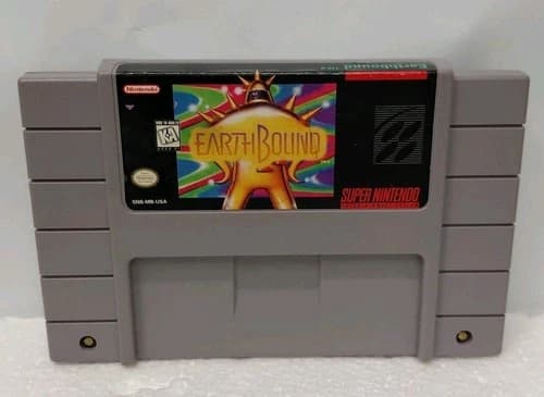 Earthbound (Super Nintendo SNES) Cart Only