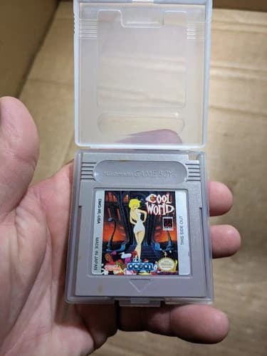 Cool World (Nintendo Game Boy) Cartridge Only - DMG-WL-USA