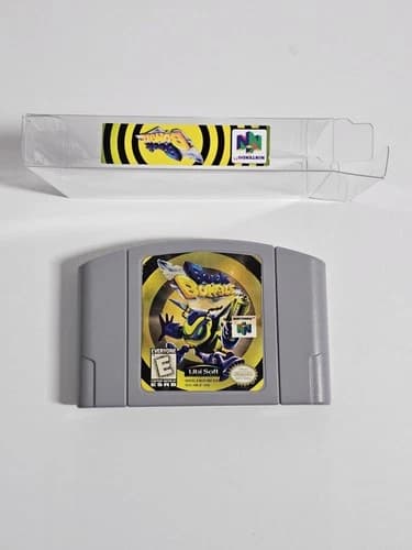 Buck Bumble (Nintendo N64, 1998) Authentic Cart