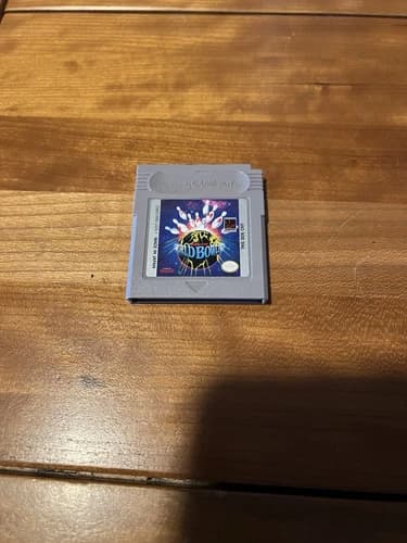 Gameboy World Bowling. Game Only.