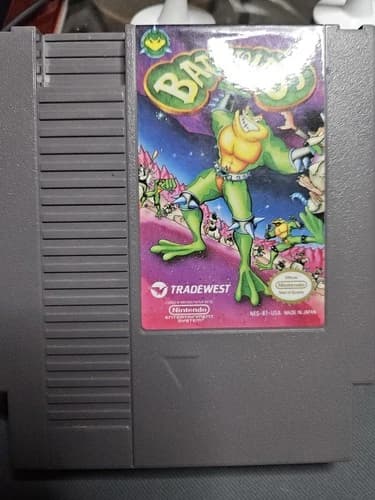 Battletoads NES