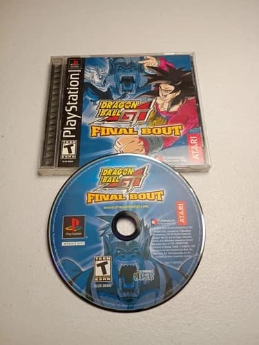 Dragon Ball GT: Final Bout PS1 (Sony PlayStation 1, 1997) Tested Works
