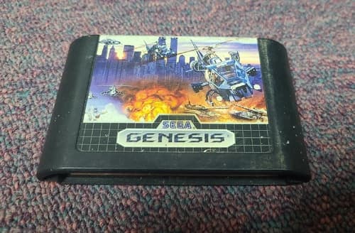 Super Thunder Blade (Sega Genesis, 1989) Sega Genesis