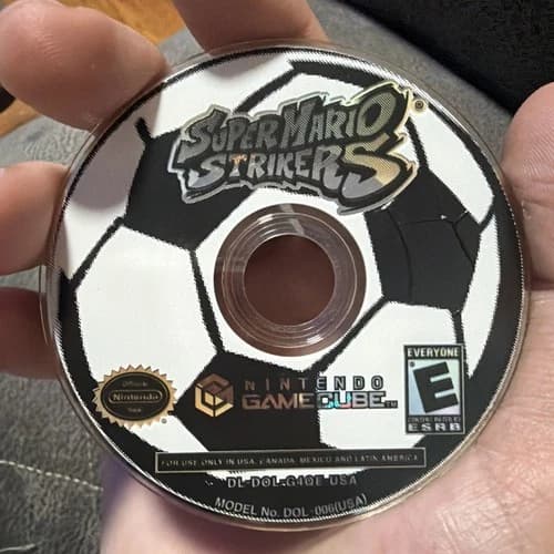 Super Mario Strikers (Nintendo GameCube) Disc Only - Tested & Working