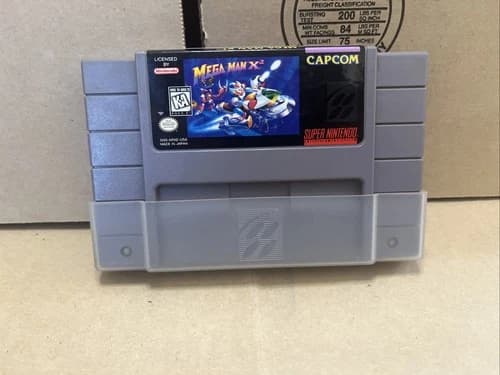SNES Mega Man X2 - Rare - Cartridge Only - Authentic - Tested, Working